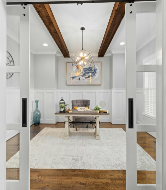 Homes for sale in the Central Valley with residential neighborhood and modern houses