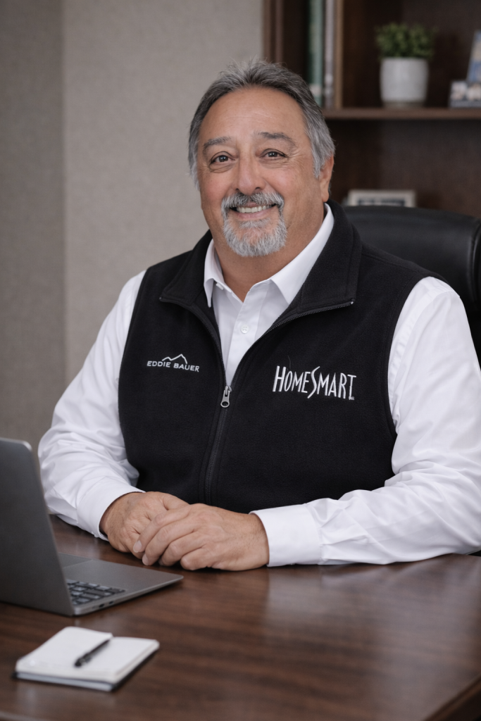 Chris Estrada Central Valley real estate agent professional headshot